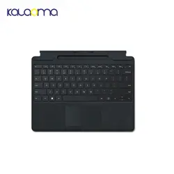 تبلت مایکروسافت مدل Surface Pro 9-i7 1255U ظرفیت 256 گیگابایت و رم 16 گیگابایت به همراه کیبورد Signature Black و قلم Slim Pen 2