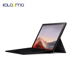 تبلت مایکروسافت مدل Surface Pro 7 Plus-i7 ظرفیت 256 گیگابایت و 16 گیگابایت رم به همراه کیبورد Black Type Cover