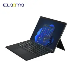 تبلت مایکروسافت مدل Surface Pro 8-i7 1185G7 ظرفیت 512 گیگابایت و 16 گیگابایت رم به همراه کیبورد Black Type Cover