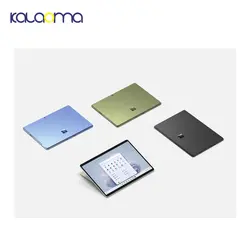 تبلت مایکروسافت مدل Surface Pro 9-i5 1235U ظرفیت 256 گیگابایت و رم 8 گیگابایت به همراه کیبورد Signature Black و قلم Slim Pen 2