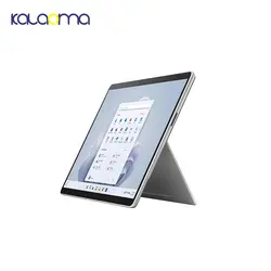 تبلت مایکروسافت مدل Surface Pro 9-i5 1235U ظرفیت 256 گیگابایت و رم 8 گیگابایت به همراه کیبورد Signature Black و قلم Slim Pen 2