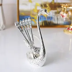 جاقاشقی طرح قو به همراه قاشق چای خوری – اصل ترکیه