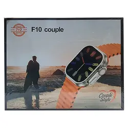 ساعت هوشمند f10 couple