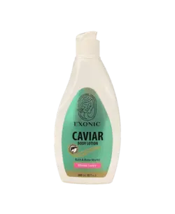 لوسیون بدن حاوی عصاره خاویار