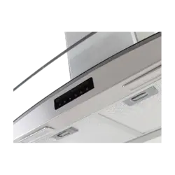 هود گلیم درسا استیل کلیدمکانیکی عرض 80-90