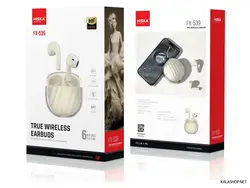 قیمت و خرید هندزفری بلوتوثی هیسکا مدل HISKA AIRPOD FX-539
