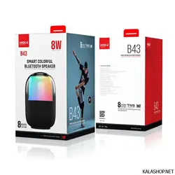 قیمت و خرید اسپیکر بلوتوثی هیسکا مدل HISKA B43