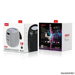 قیمت و خرید اسپیکر بلوتوثی هیسکا HISKA B39