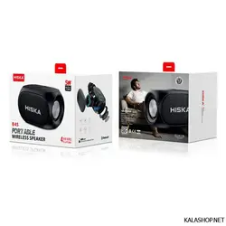 قیمت و خرید اسپیکر بلوتوثی هیسکا مدل HISKA B45