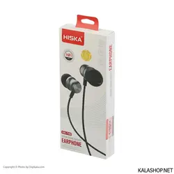 قیمت و خرید هندزفری سیمی هیسکا مدل HISKA HANDSFREE HK-749