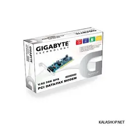 قیمت فکس مودم دایال آپ گیگابایت FAX MODEM DIAL UP GIGABYTE 56K