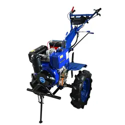 تیلر کولتیواتور 7 اسب اگرو گازوئیلی استارتی مدل AMC2-D6E7hp AMC2-D6E Cultivator