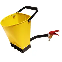 سیمان پاش دیواری کفه فولادیWall concrete Sprayer