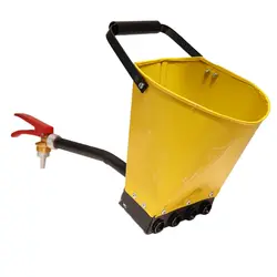 سیمان پاش دیواری کفه فولادیWall concrete Sprayer