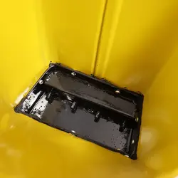 سیمان پاش دیواری کفه فولادیWall concrete Sprayer