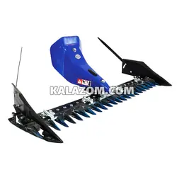 هد علف چین تراکتور دوچرخ انگشتی دار – 115 سانتی متری تیغه LVB ایتالیااورجینالmower and Transmision