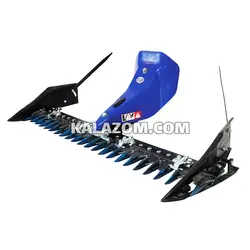 هد علف چین تراکتور دوچرخ انگشتی دار – 115 سانتی متری تیغه LVB ایتالیااورجینالmower and Transmision