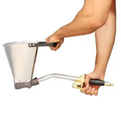 سیمان پاش دیواری شیر برنجی اهرمی مدل WPN-03WPN-03 Wall concrete Sprayer