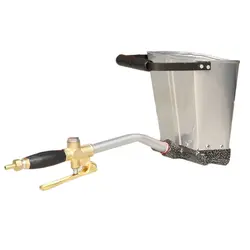 سیمان پاش دیواری شیر برنجی اهرمی مدل WPN-03WPN-03 Wall concrete Sprayer