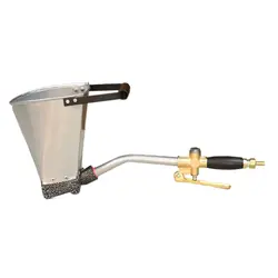 سیمان پاش دیواری شیر برنجی اهرمی مدل WPN-03WPN-03 Wall concrete Sprayer