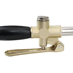 سیمان پاش دیواری شیر برنجی اهرمی مدل WPN-03WPN-03 Wall concrete Sprayer