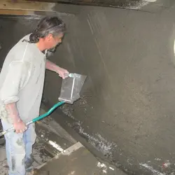 سیمان پاش دیواری شیر برنجی اهرمی مدل WPN-03WPN-03 Wall concrete Sprayer