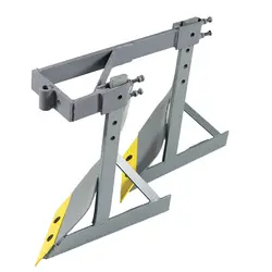 گاوآهن و خیش دوبل تیلر کولتیواتور (پهلو به پهلو)Cultivator Attachments