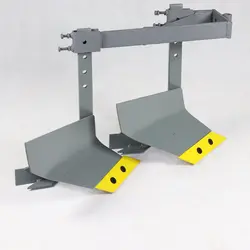 گاوآهن و خیش دوبل تیلر کولتیواتور (پهلو به پهلو)Cultivator Attachments