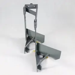 گاوآهن و خیش دوبل تیلر کولتیواتور (پهلو به پهلو)Cultivator Attachments