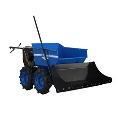 فرغون موتوری بنزینی چهارچرخ کارالودر KL350 – چهارچرخ متحرکKL350 KARALOADER