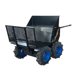 فرغون موتوری بنزینی چهارچرخ کارالودر KL350 – چهارچرخ متحرکKL350 KARALOADER