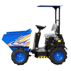 فرغون موتوری بنزینی چهارچرخ کمرشکن کارالودر KL450H-PLUSKL450H-PLUS KARALOADER