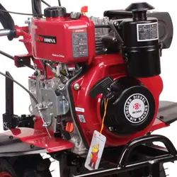 تیلر کولتیواتور 5.5 اسب ویما گازوئیلی مدل WM1000NA5.5hp WM1000NA WEIMA Cultivator