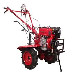 تیلر کولتیواتور 7 اسب ویما گازوئیلی مدل WM1100AE/A7hp WM1100AE WEIMA Cultivator