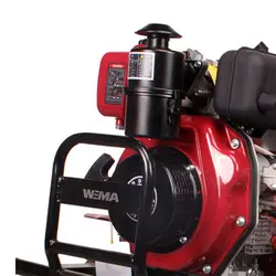 تیلر کولتیواتور 7 اسب ویما گازوئیلی مدل WM1100AE/A7hp WM1100AE WEIMA Cultivator