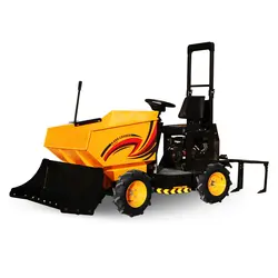 فرغون موتوری کمرشکن کارالودر چهارچرخ مدل KL450SKL450S KARALOADER