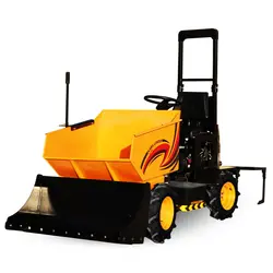 فرغون موتوری کمرشکن کارالودر چهارچرخ مدل KL450SKL450S KARALOADER