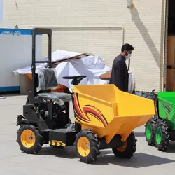 فرغون موتوری کمرشکن کارالودر چهارچرخ مدل KL450SKL450S KARALOADER