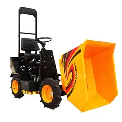 فرغون موتوری کمرشکن کارالودر چهارچرخ مدل KL450SKL450S KARALOADER