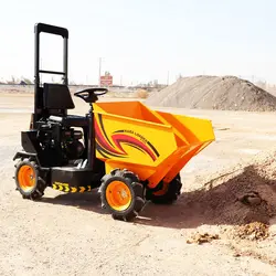 فرغون موتوری کمرشکن کارالودر چهارچرخ مدل KL450SKL450S KARALOADER