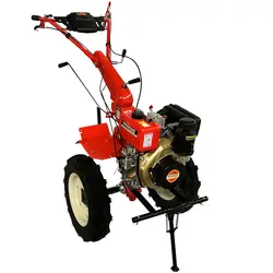 تیلر کولتیواتور 7 اسب کاما جنراک گازوئیلی مدل GN-610Kاورجینال7hp GN-610K GENERAK KAMA Cultivator