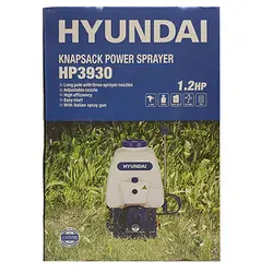سمپاش هیوندای مدل HP3930 حجم 20 لیتراورجینالHYUNDAI HP3930 Backpack Cordless