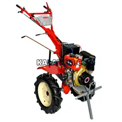 تیلر کولتیواتور 7 اسب کاما کاما گازوئیلی اورجینال مدل KM 178FEاورجینال7hp KAMA KAMA Cultivator