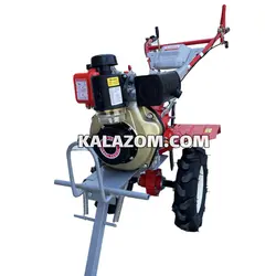 تیلر کولتیواتور 5.5 اسب کاما کاما گازوئیلی اورجینال مدل KM 170Fاورجینال5.5hp KAMA KAMA Cultivator