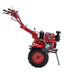 تیلر کولتیواتور 12 اسب کاما ویکتور گازوئیلی استارتی مدل VICTOR GT1350DE12hp VICTOR KAMA Cultivator