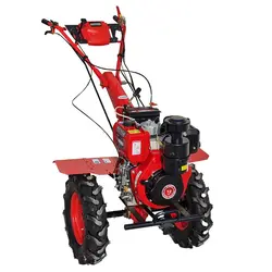 تیلر کولتیواتور 12 اسب کاما ویکتور گازوئیلی استارتی مدل VICTOR GT1350DE12hp VICTOR KAMA Cultivator