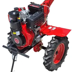 تیلر کولتیواتور 12 اسب کاما ویکتور گازوئیلی استارتی مدل VICTOR GT1350DE12hp VICTOR KAMA Cultivator