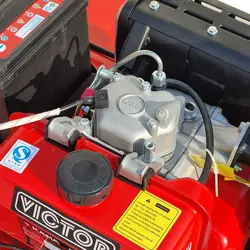 تیلر کولتیواتور 12 اسب کاما ویکتور گازوئیلی استارتی مدل VICTOR GT1350DE12hp VICTOR KAMA Cultivator