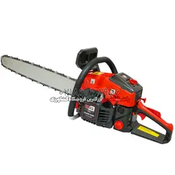اره موتوری بنزینی 68 سی سی ساطور 50 سانتی متر ژاپن تکنولوژی مدل 6800OSAKA Petrol Chainsaw
