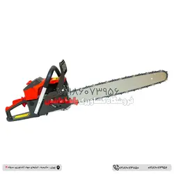 اره موتوری بنزینی 68 سی سی ساطور 50 سانتی متر ژاپن تکنولوژی مدل 6800OSAKA Petrol Chainsaw